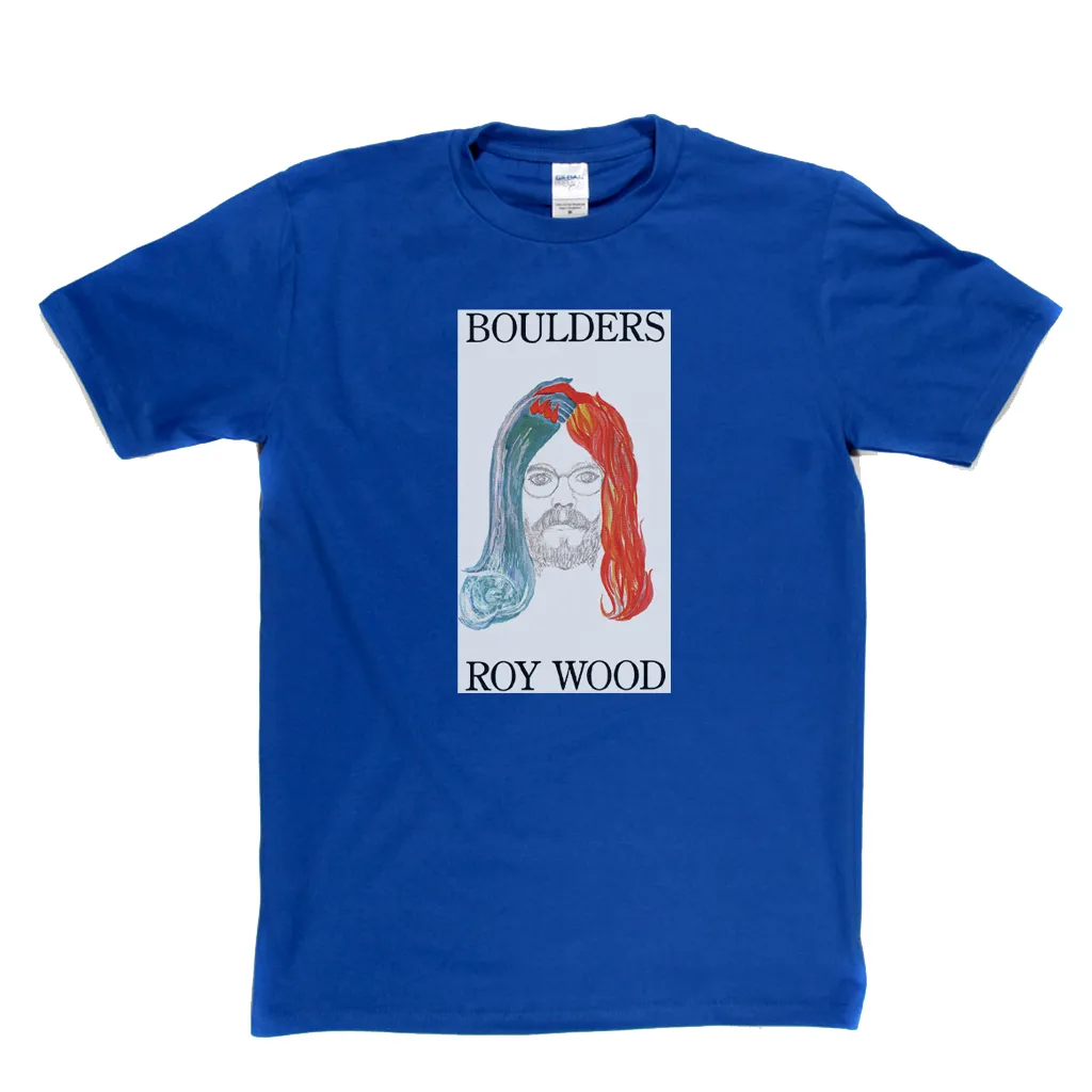 Roy Wood Boulders T-Shirt