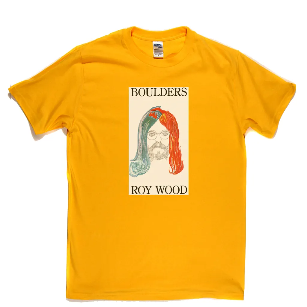 Roy Wood Boulders T-Shirt