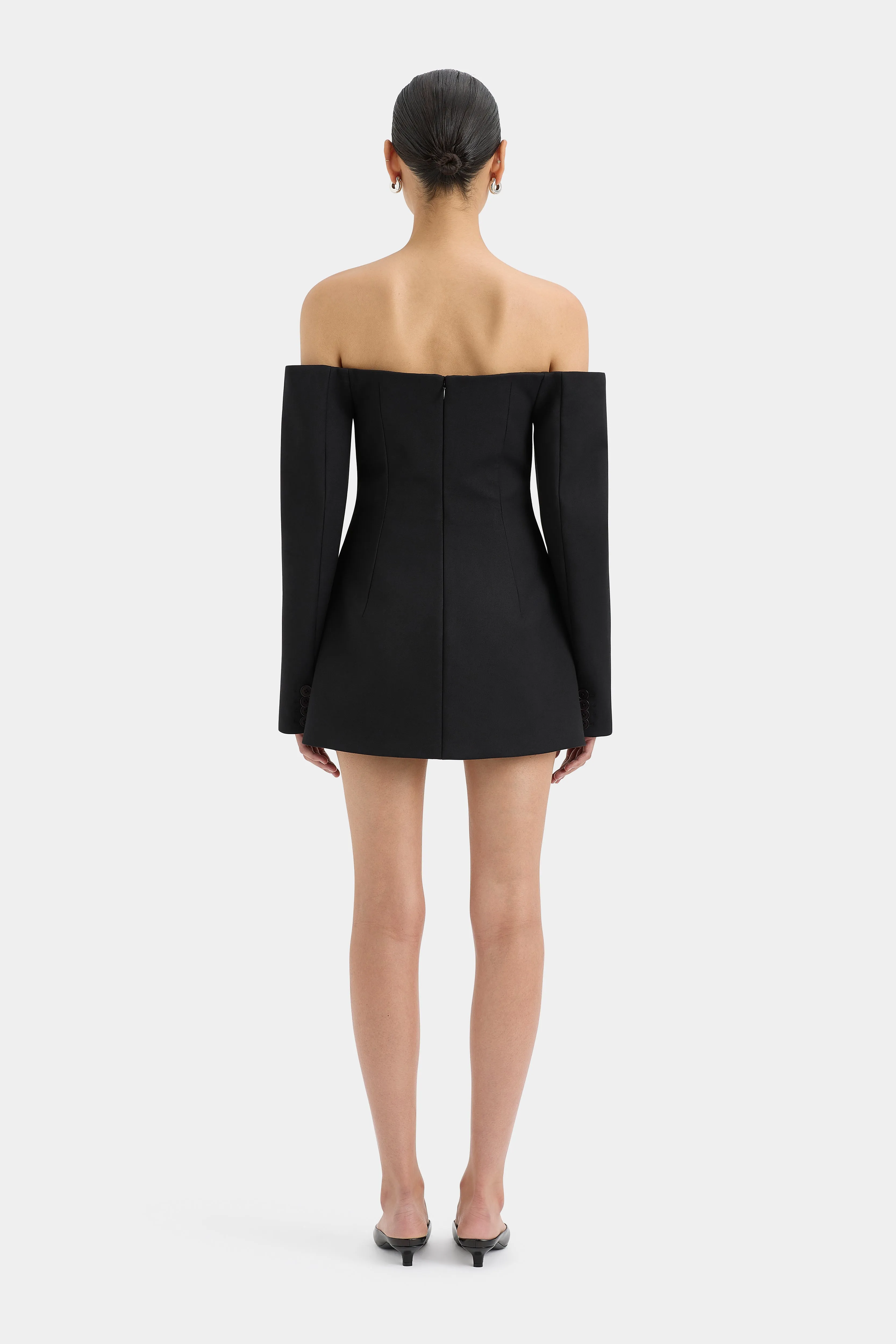 Sandrine Tailored Mini Dress