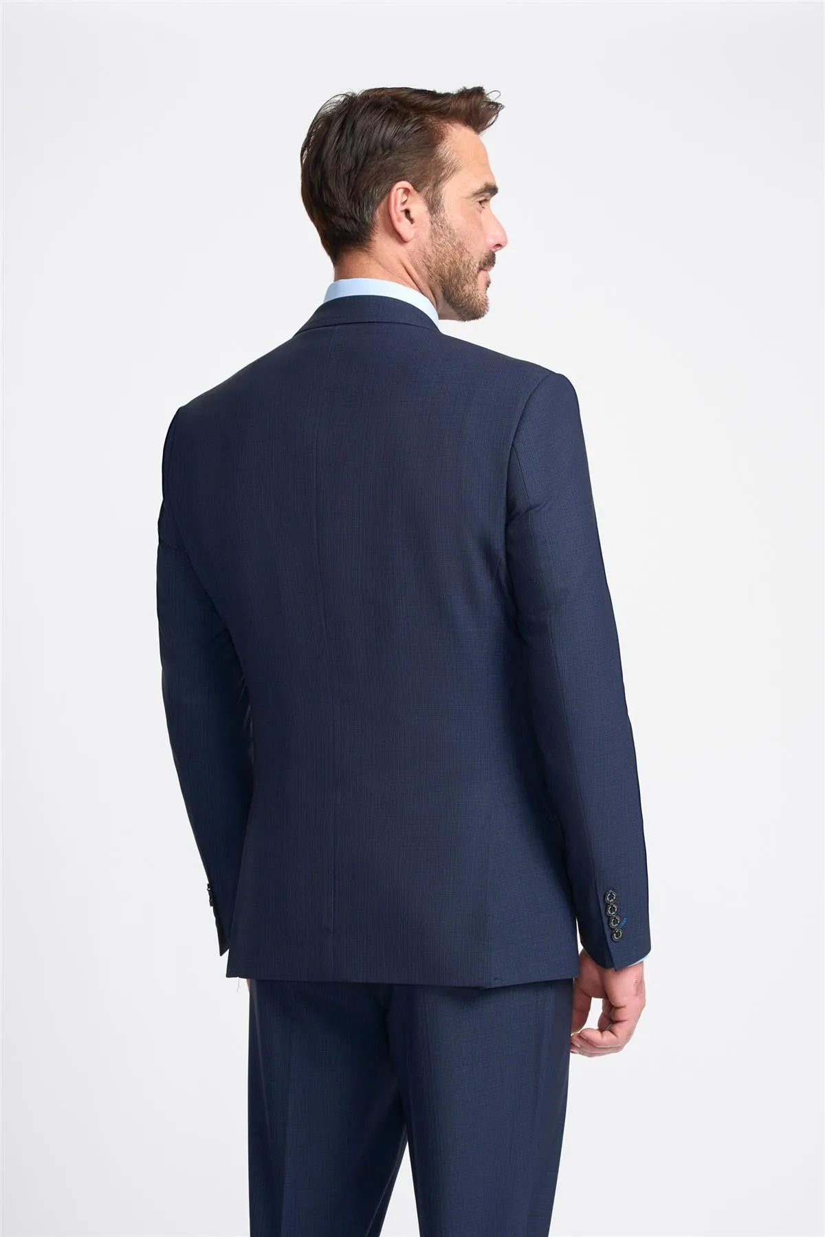 Seeba Navy Blazer