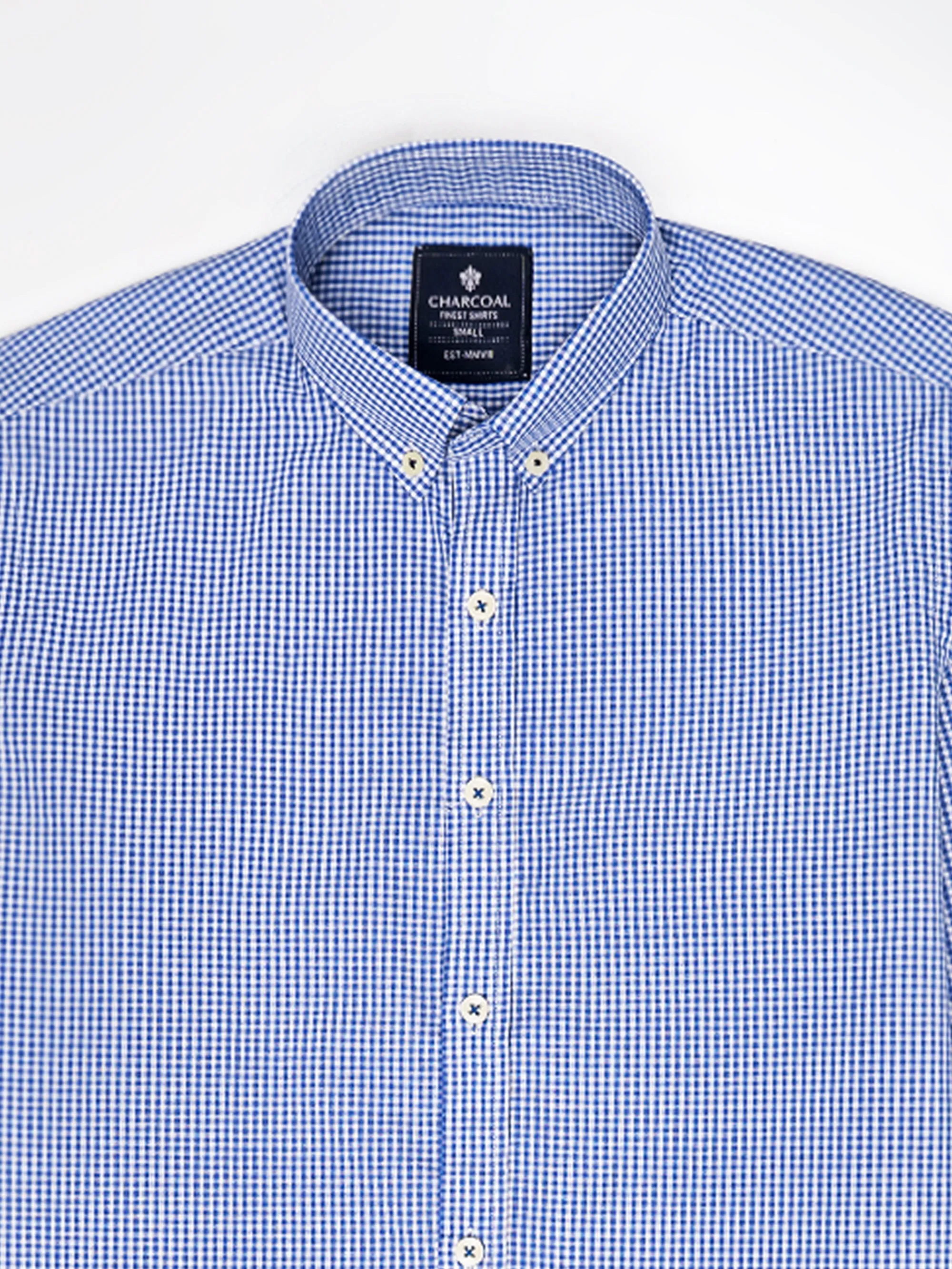 SEMI FORMAL SHIRTS ROYAL BLUE