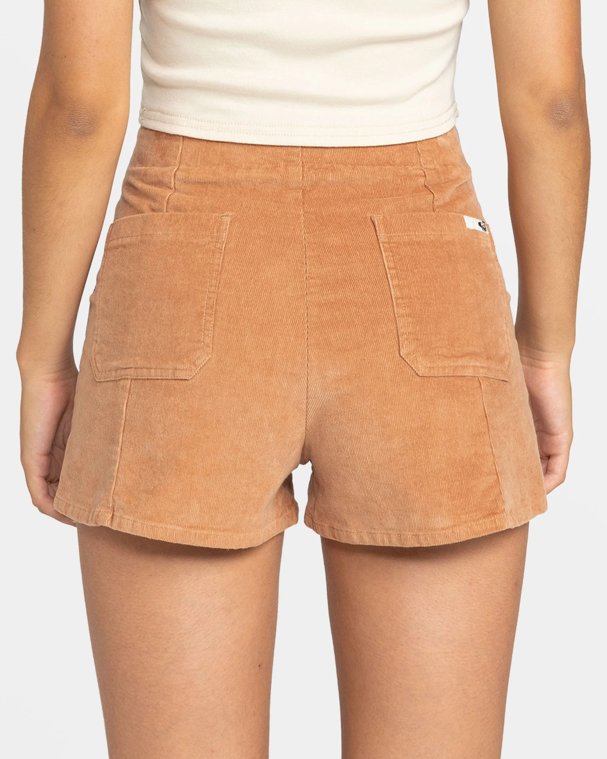 Sessions Corduroy Shorts - Camel