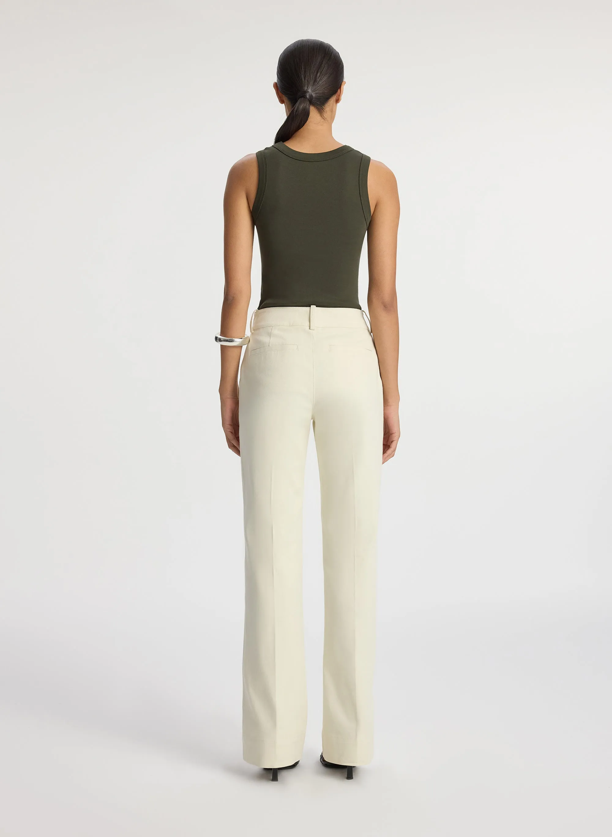 Simon Stretch Cotton Pant