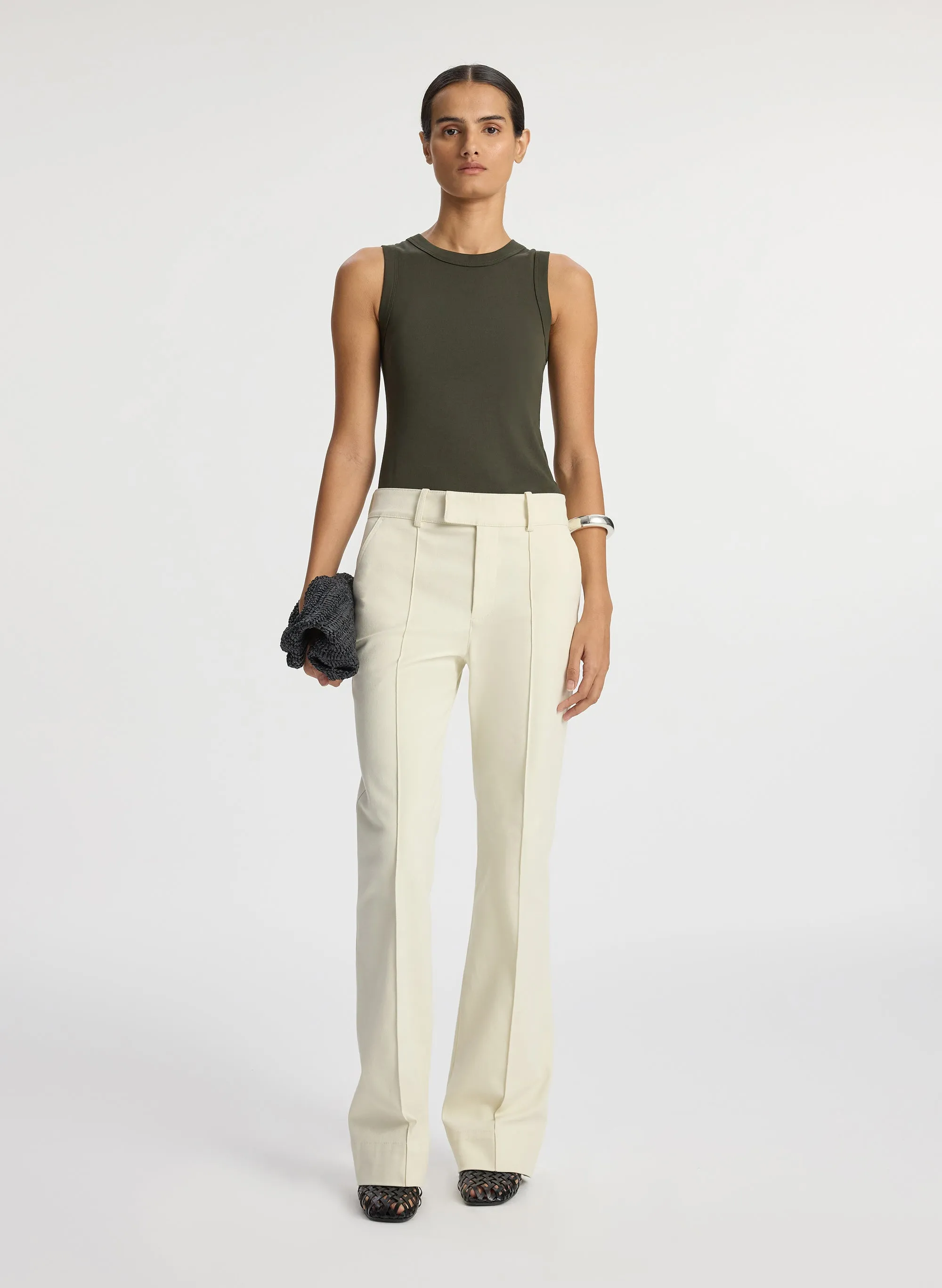 Simon Stretch Cotton Pant