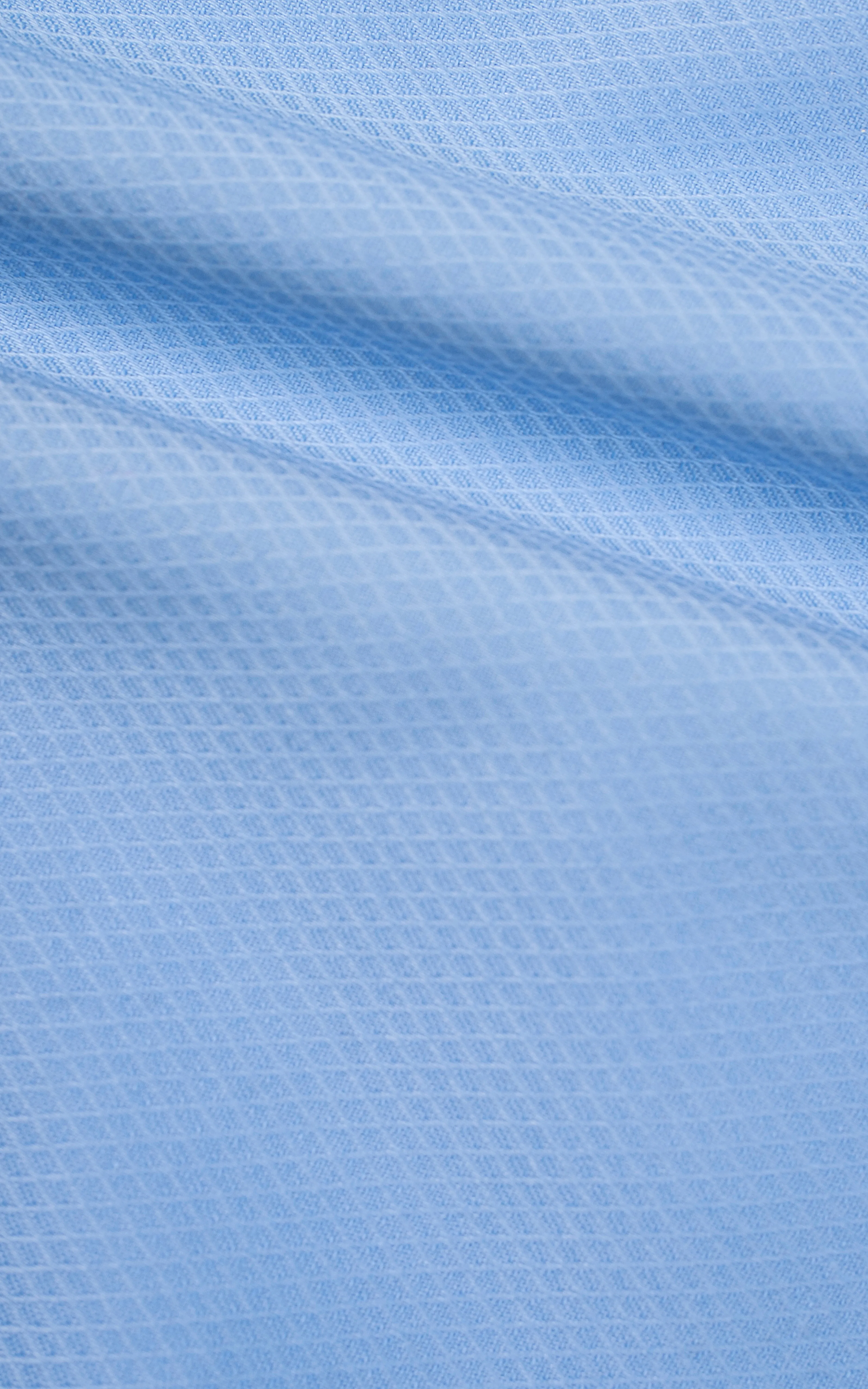 SMART SHIRT BLUE SELF TEXTURE