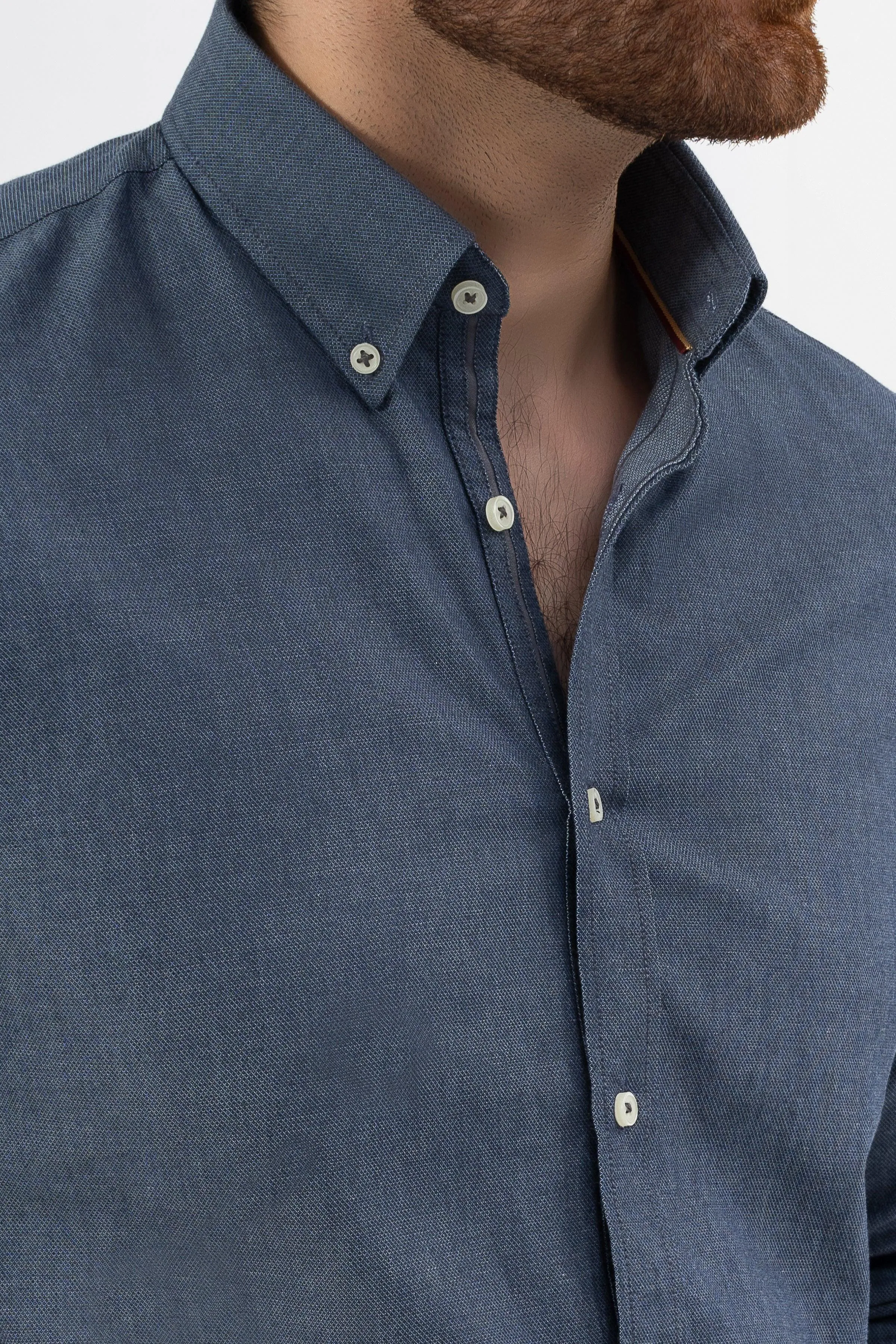 SMART SHIRT CHAMBRAY BLUE