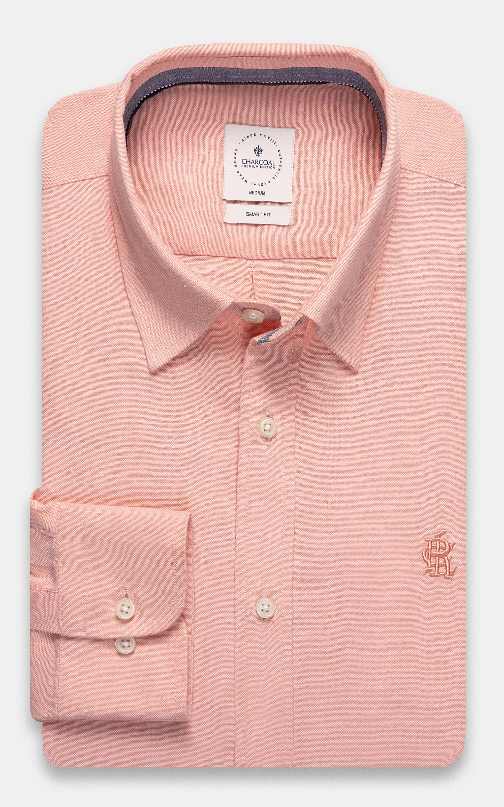 SMART SHIRT CORAL