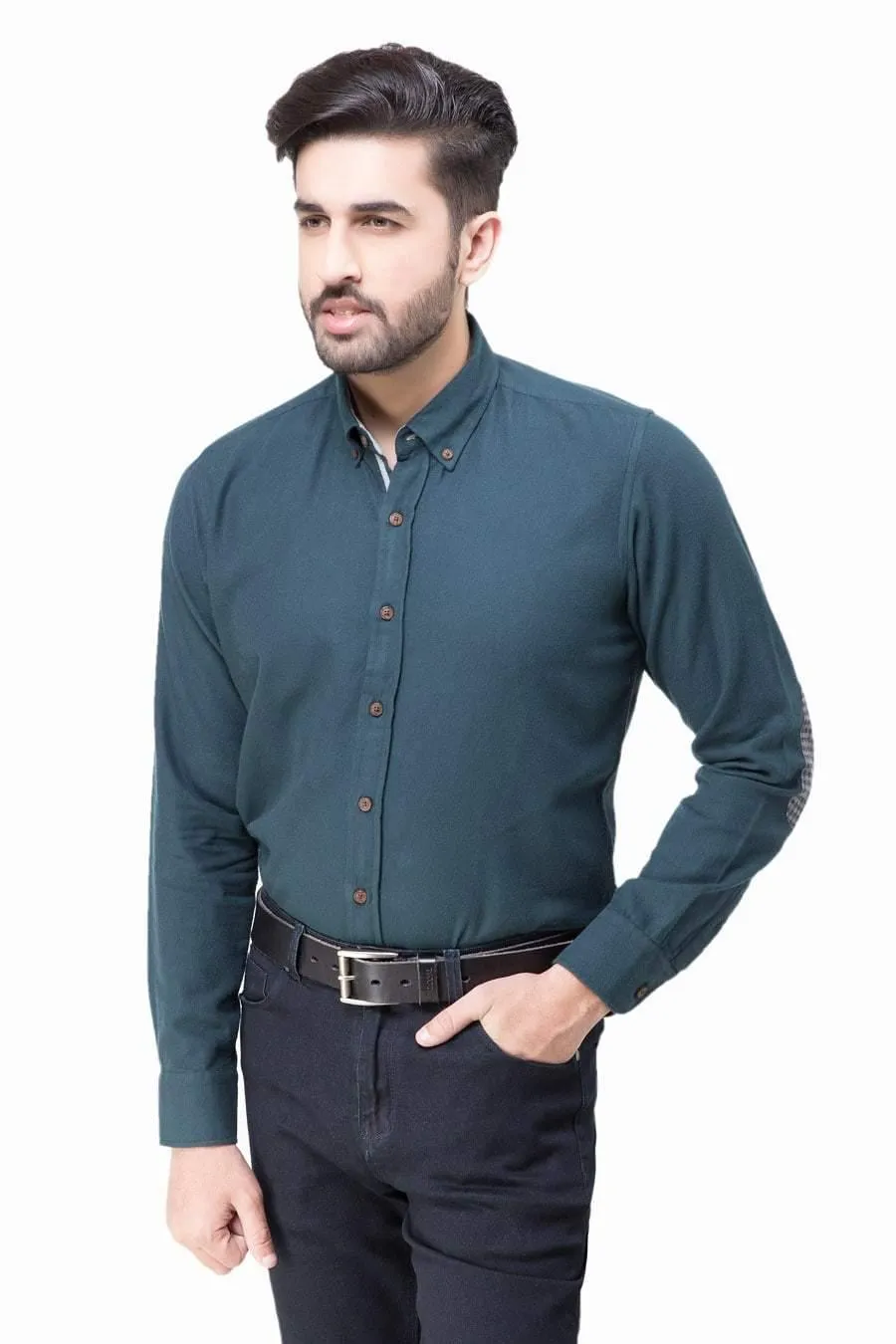 SMART SHIRT Dark Green