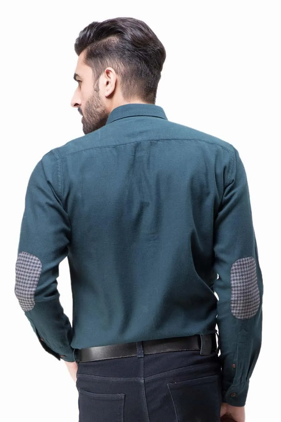 SMART SHIRT Dark Green