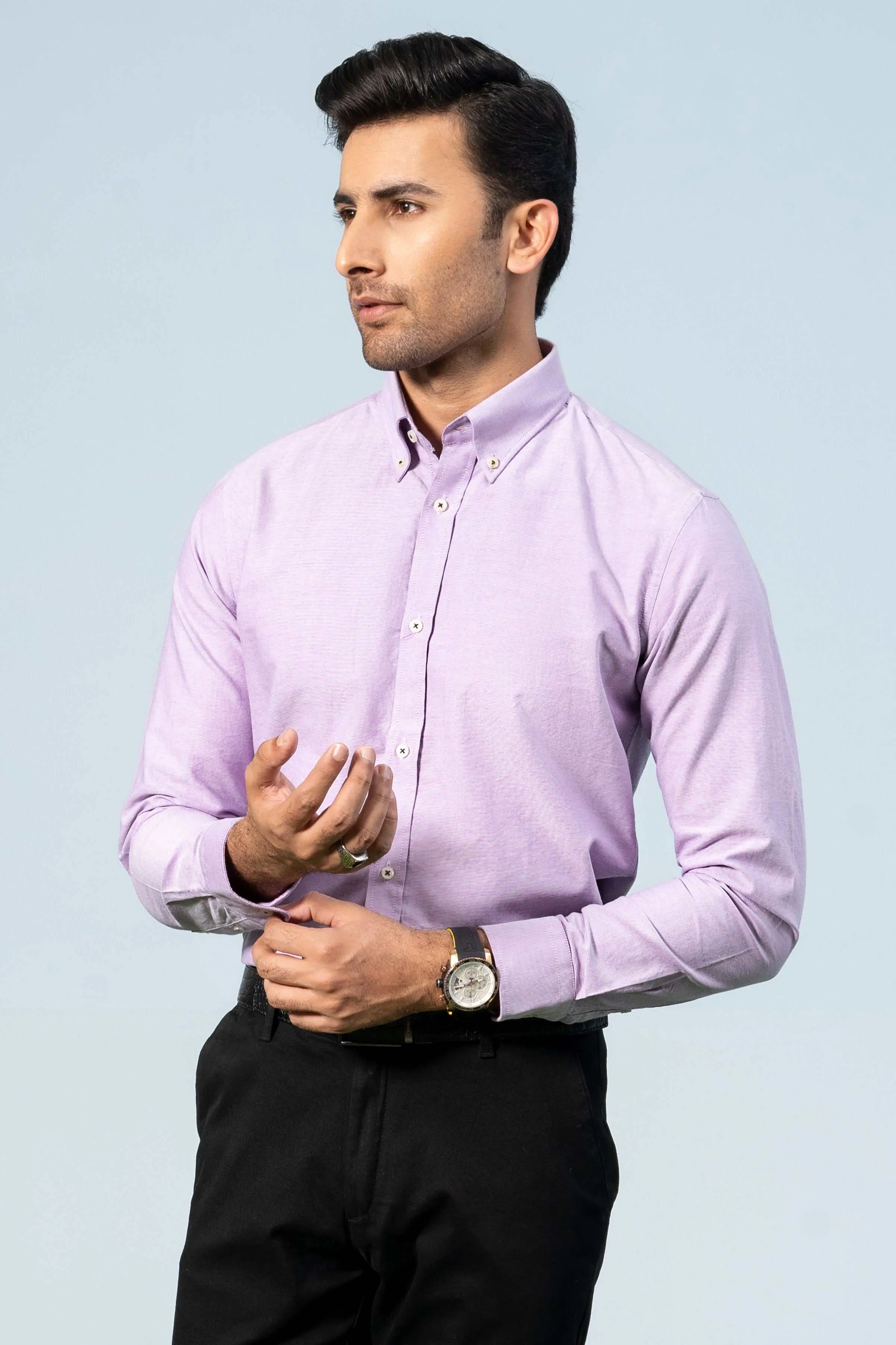 SMART SHIRT PURPLE