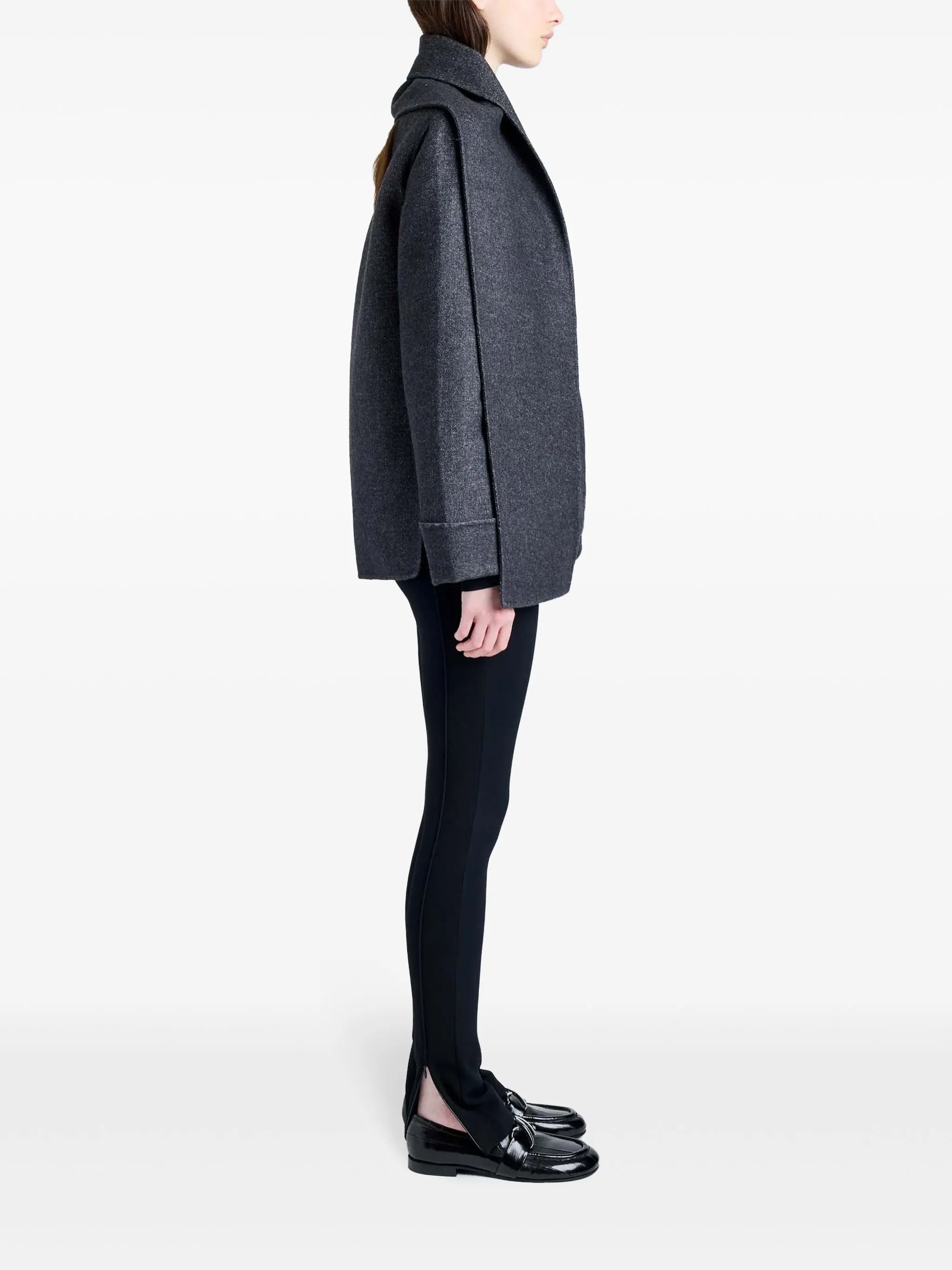 Soraya Jacket in Charcoal Melange