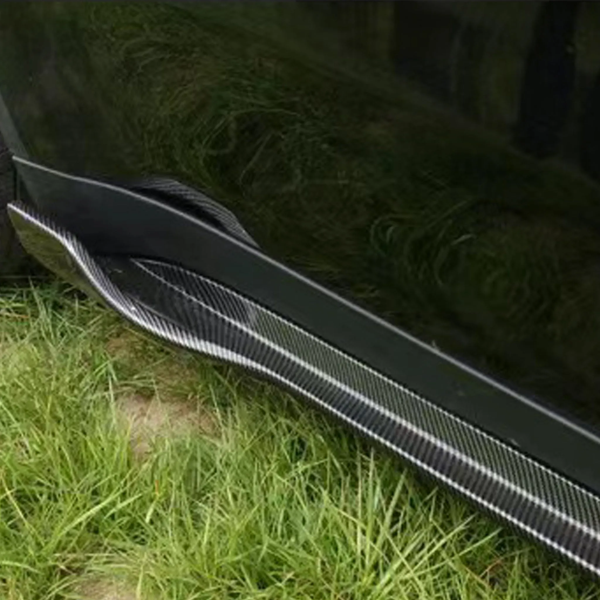 Sporty ABS Plastic Side Skirts for Tesla Model Y (2020 )