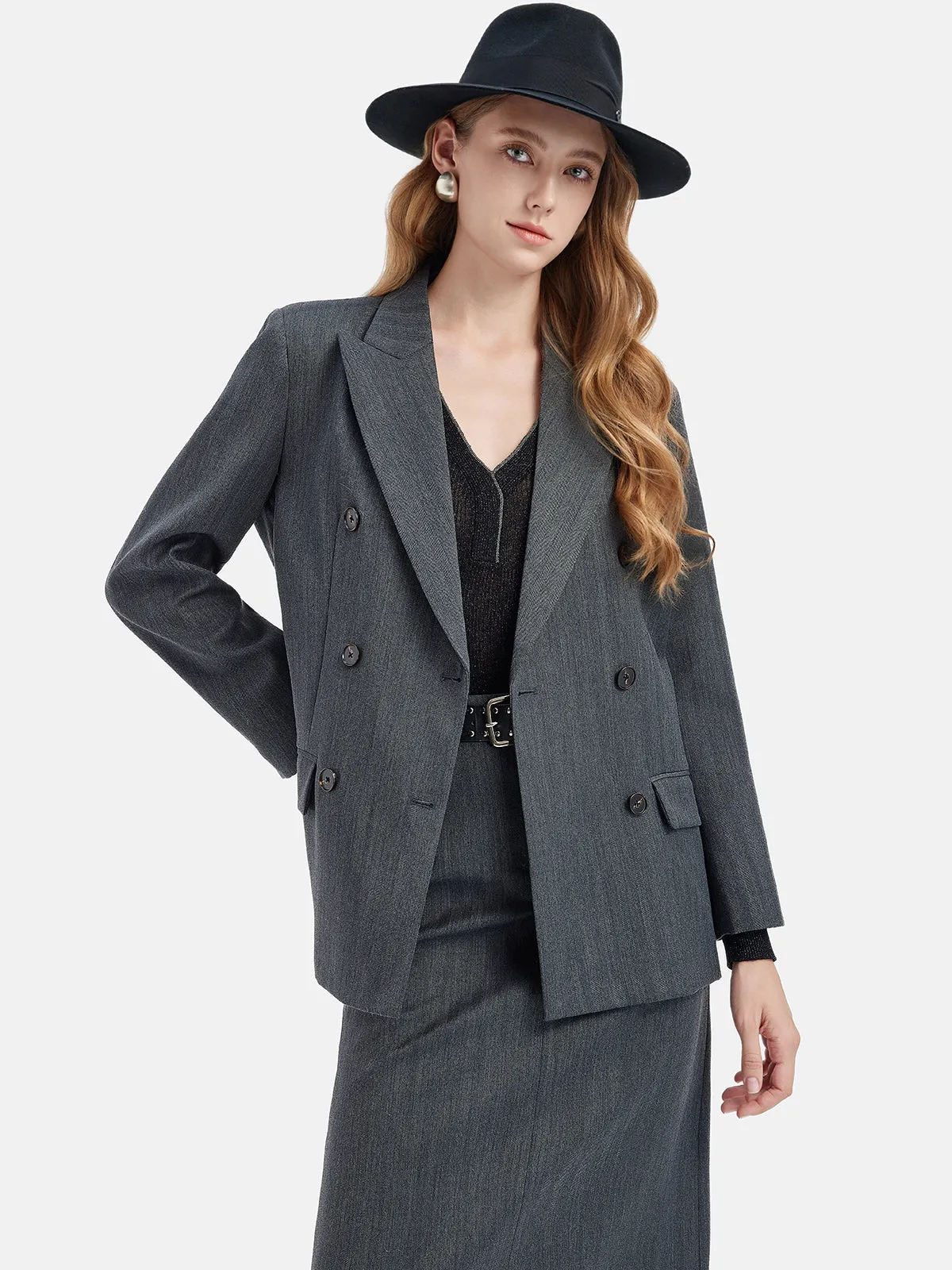 Wool Suit Jacket