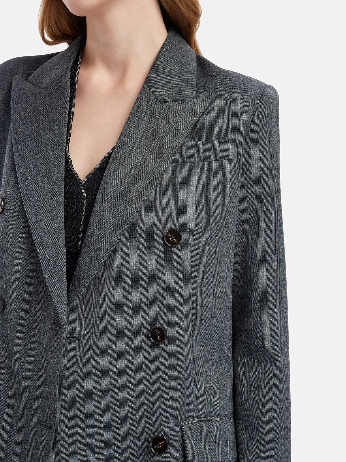 Wool Suit Jacket