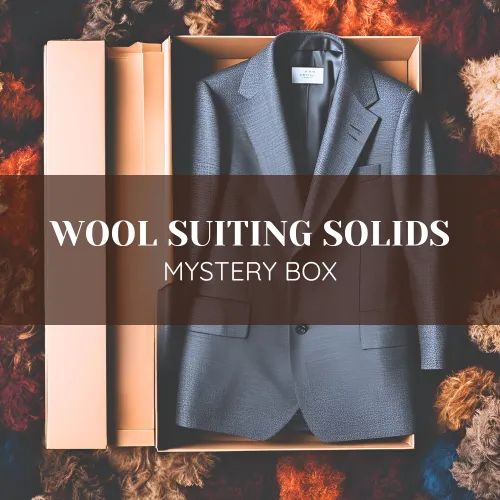 Wool Suiting Solids Mystery Box